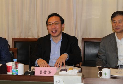 中國醫(yī)學(xué)科學(xué)院曹雪濤院校長赴生物芯片上海國家工程研究中心調(diào)研參觀